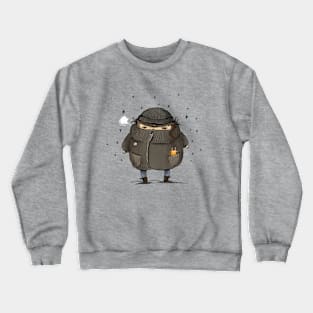 Winter time is onion look time! Crewneck Sweatshirt